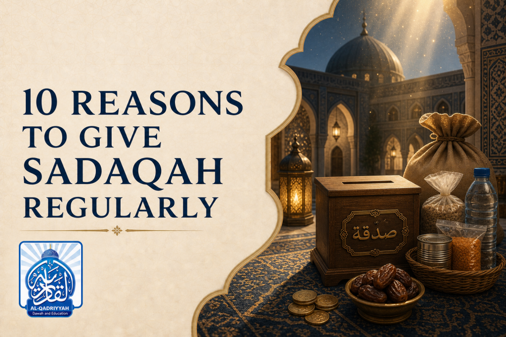 10 Reasons Why You Should Give Sadaqah Regularly