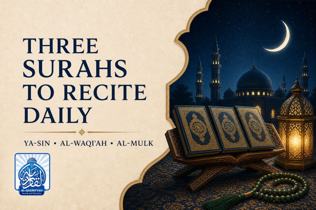 Three Surahs Every Muslim Should Recite Daily