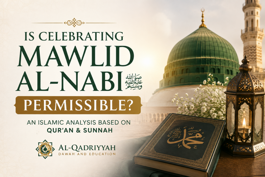 Is Celebrating Mawlid al-Nabī ﷺ Permissible?